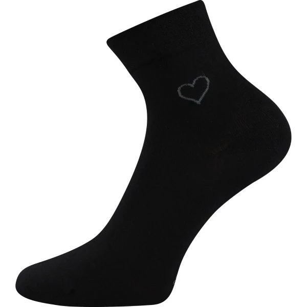 Ponožky LONKA Filiona black 3 páry 39-42 116333