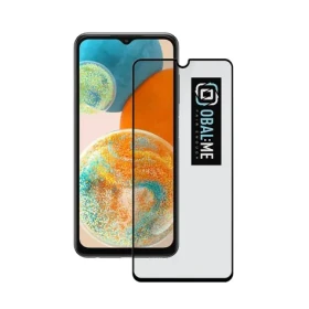 Obal:Me 5D Tvrdené Sklo pre Samsung Galaxy A23 5G čierna (8596311222641)