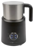 Clatronic MS 3812 čierna/nerez / Penič mlieka / 740 ml / 500 W (264011)