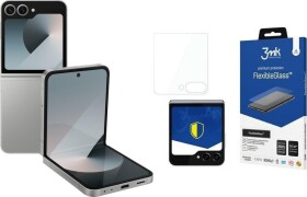 Samsung Galaxy Z Flip 6 5G 12/256GB Szary (SM-F741BZSGEUB) + FlexibleGlass