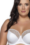 Dámska podprsenka 2110 Azalea white - AVA Bílá 75/G