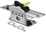 Milwaukee Electric circular saw CONSTRUCTOR, 1400 W, 165 x 20 mm, 2 x 70 cm rulers included