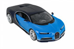 RASTAR Auto na diaľkové ovládanie R / C Bugatti Chiron Rastar 1:14 modré