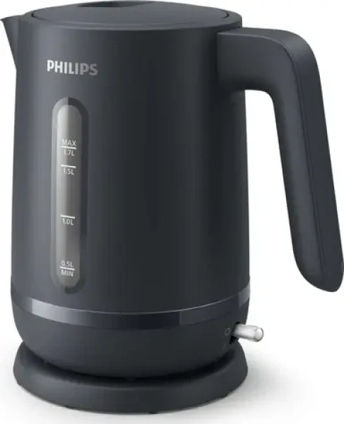 Philips HD9314/90 šedá / rýchlovarná kanvica / 2200 W / 1.7 l (HD9314/90)