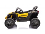 Mamido Mamido Elektrické autíčko Buggy Maverick Can-Am 24V 4x200W CA003 žltá