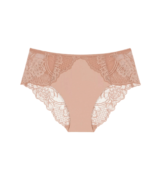 Dámske nohavičky Wild Peony Florale Maxi - PINK - svetlo ružová 1774 - TRIUMPH PINK 46