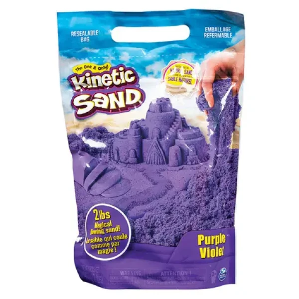 Spin Master Kinetic sand balenie farebných pieskov 0,9kg
