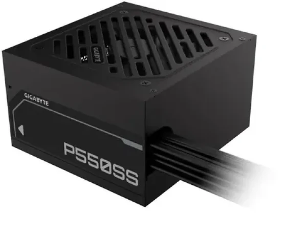 GIGABYTE P550SS / ATX / 550W / 120mm ventilátor / PFC / 80 PLUS Silver (GP-P550SS)