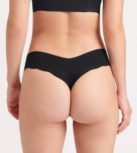 Dámske nohavičky ZERO Modal 2.0 Hipstring - BLACK - čierne 0004 - SLOGGI BLACK L