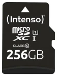 INTENSO UHS-I Performance 256GB / Pamäťová karta microSDXC / UHS-I / Class 10 / U1 / čítanie 90 MB/s (3424492)