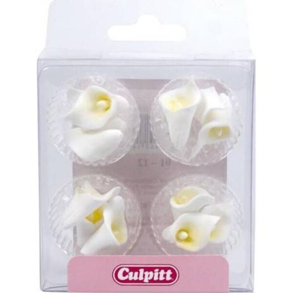 Cukrové ozdoby mini Kala 12 ks - Culpitt