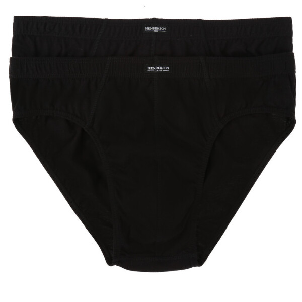 Pánske slipy 2P CLASSIC 1440-MAXI černá 3xl