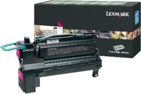 Lexmark Lexmark - Especially Height productivity - Magenta - Original - Toner cartridge LRP - for Lexmark XS795dte, XS798de, XS798dte