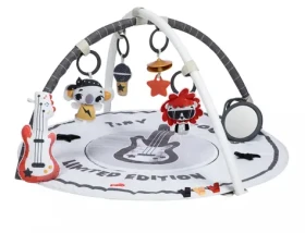 Tiny Love Hracia deka s hrazdou Gymini Tiny Rockers / od narodenia (3333120851TL)