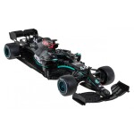 Mamido Diaľkovo ovládané auto RC, veľký Mercedes AMG F1, mierka 1:12, čierne