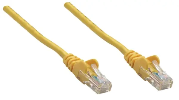 Intellinet CAT6 S/FTP 1,5m žltá / Sieťový kábel / RJ-45 / LSZH plášť / pozlátené konektory (739870)
