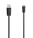 Hama USB kábel USB 2.0 USB-A USB 0.75 čierna,