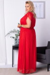 šaty plus size model 175249 Karko