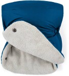 PETITE&MARS Rukávnik / rukavice Jasie na kočík Ocean Blue