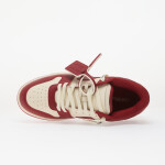 Tenisky Off-White M-Out Of Office Calf Lea-002 Off White - Coral Red EUR 45.5