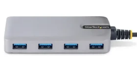 StarTech USB-A Hub 4 porty sivá / 4X USB-A / 5 Gbs (5G4AB-USB-A-HUB)