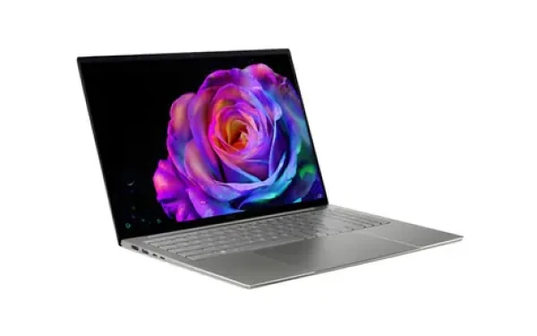 Acer Swift 16 UX9-388H sivá / Notebook / 16" OLED T 120Hz / Intel Core Ultra X9 388H / 32GB / 1TB SSD / W11H (NX.JU1EG.00C)
