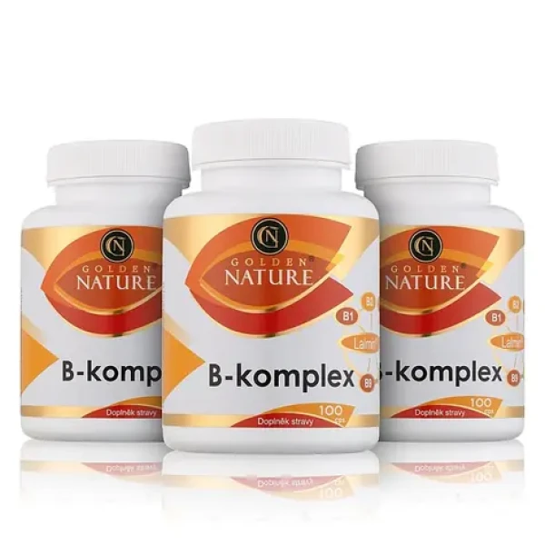 Golden Nature B-komplex Lalmin ® 300 cps. (3x100 cps) (GN2100024)