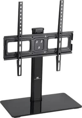 Maclean MC-450 čierna / Stolný držiak pre TV a monitor / 32-65" / VESA 75x75-400x400 / nosnosť 40 kg (MC-450)