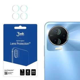 3mk Lens Protection Infinix Note 12 (2023) / Sklo na fotoaparát / hybridné sklo / 0,16 mm / 4 ks