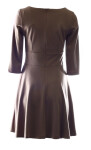 Dámske šaty M081 - Figl 38 mocca