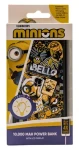 Lazerbuilt Powerbank Minions svietiaci / Powerbanka / 10000 mAh / Li- POL / 2x USB-A / USB-C (PBMN-10LI-MINIONS)