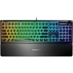 SteelSeries Apex 3 / Herná klávesnica / RGB podsvietenie / CZ layout (491451)