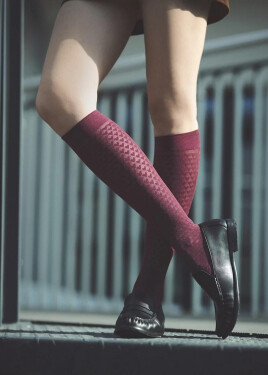 Gabriella 607 Anya ponožky 40 den kaštanové Univerzální