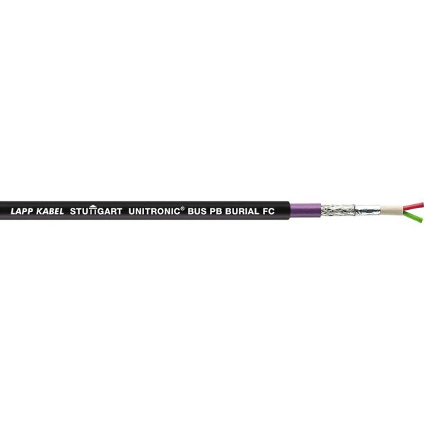 LAPP 2170323/50 zbernicový kábel UNITRONIC® BUS čierna 50 m; 2170323/50