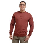 Bushman Pánska mikina Devon, burgundy XL
