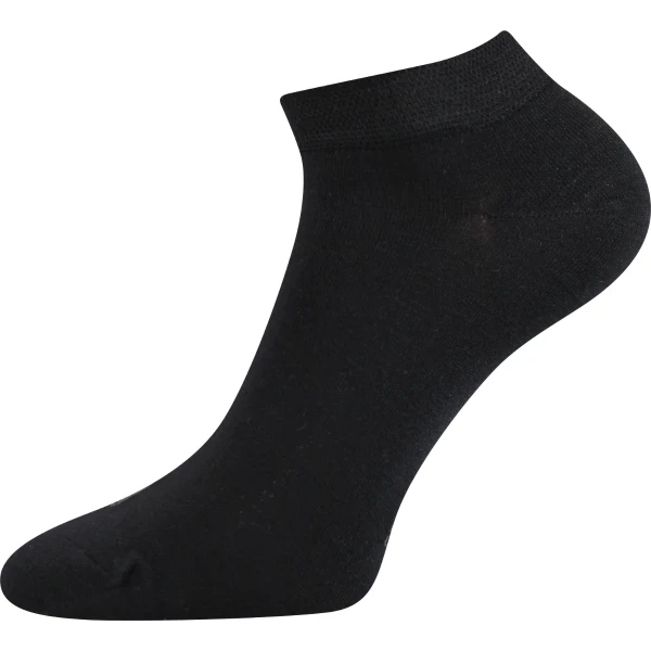 Ponožky LONKA Esi black 3 páry 47-50 125761