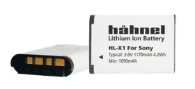 Hähnel HL-X1 / kompatibilná batéria Sony NP-BX1 / 1170mAh / 3.6V / 4.2Wh (1000 174.3)