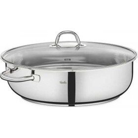 Pekáč oválny z nerezovej ocele so sklenenou pokrievkou – 8,8 l – Indukcia - Fissler - Fissler