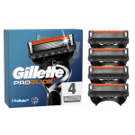 GILLETTE ProGlide náhradné holiace hlavice 4 ks