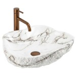 REA - Umývadlo na dosku Isla Aiax REA-U3222