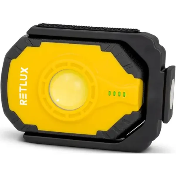 Retlux RPL 201 Pracovné svietidlo s powerbankou 10 W / 800 lm / IP44 / 2000 mAh (8590669347216)