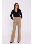 Svetlohnedé nohavice Bootcut S371 - Stylove M
