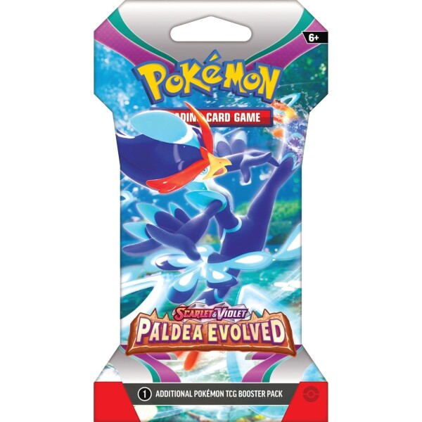 Pokémon TCG: Paldea Evolved Blister Booster