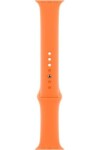 Apple Watch 41mm Bright Orange Sport Band / športový opasok pre Apple Watch (MR2N3ZM/A)