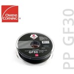 Owens Corning FIXD-PP28-BK0 Xstrand GF30 vlákno pre 3D tlačiarne polypropylén 2.85 mm 500 g čierna 1 ks; FIXD-PP28-BK0