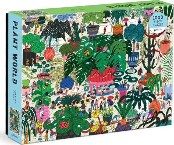 Galison Puzzle Svet rastlín