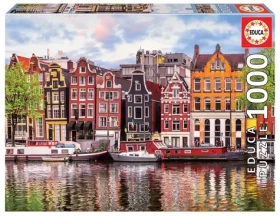Educa Puzzle Tancujúce domy - Amsterdam