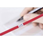 HellermannTyton 598-40402 HSMB-C4-1402-WH-1402-CL/WH samolepiace etikety biela 1 ks; 598-40402