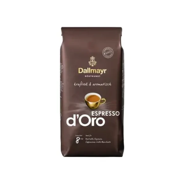 Dallmayr Espresso d#39;Oro 1 kg / Zrnková káva / 70% Arabica amp; 30% Robusta (4008167154679)