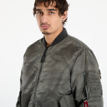 Bunda Alpha Industries MA-1 Distressed Vintage Green L